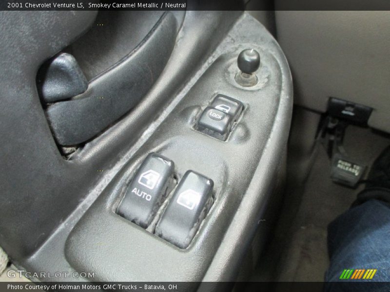 Smokey Caramel Metallic / Neutral 2001 Chevrolet Venture LS