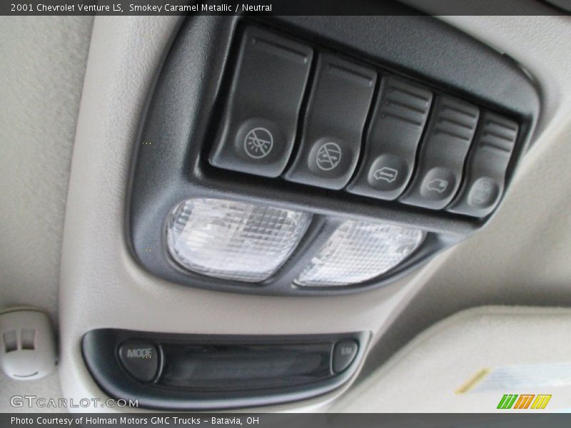 Smokey Caramel Metallic / Neutral 2001 Chevrolet Venture LS