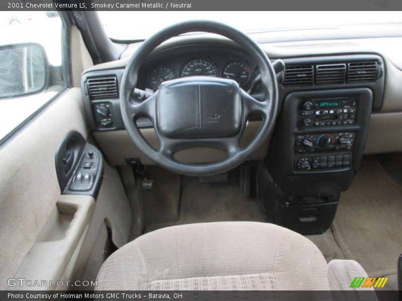 Smokey Caramel Metallic / Neutral 2001 Chevrolet Venture LS