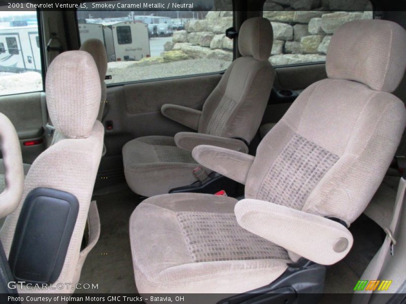 Smokey Caramel Metallic / Neutral 2001 Chevrolet Venture LS