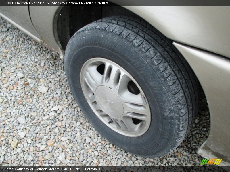 Smokey Caramel Metallic / Neutral 2001 Chevrolet Venture LS