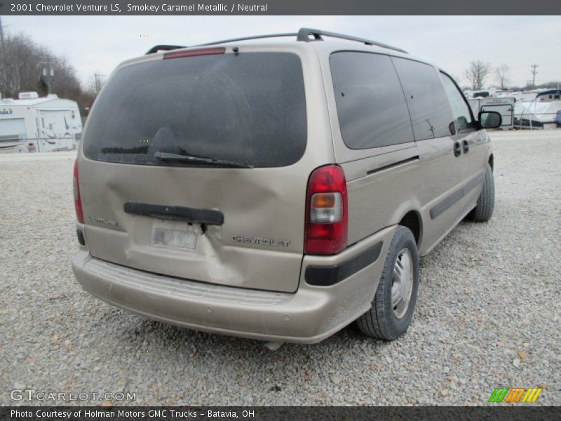Smokey Caramel Metallic / Neutral 2001 Chevrolet Venture LS