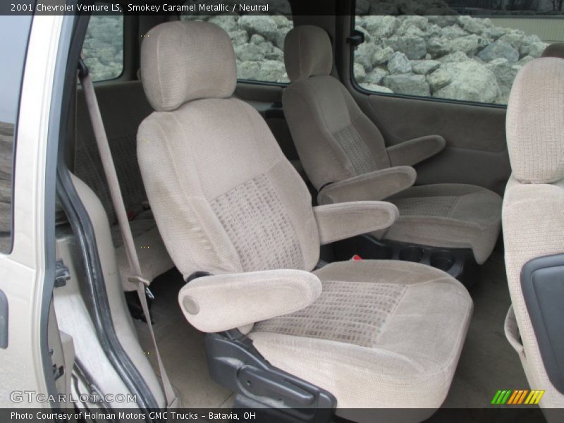 Smokey Caramel Metallic / Neutral 2001 Chevrolet Venture LS