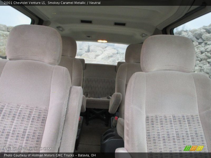 Smokey Caramel Metallic / Neutral 2001 Chevrolet Venture LS