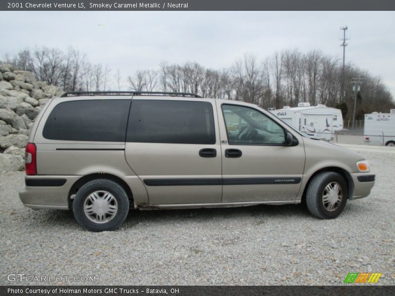 Smokey Caramel Metallic / Neutral 2001 Chevrolet Venture LS