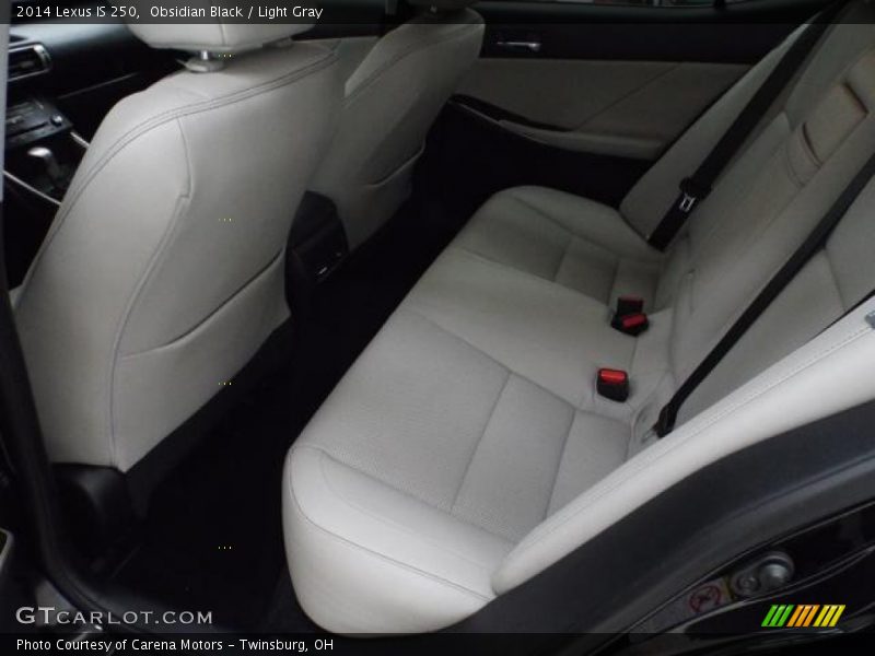 Obsidian Black / Light Gray 2014 Lexus IS 250
