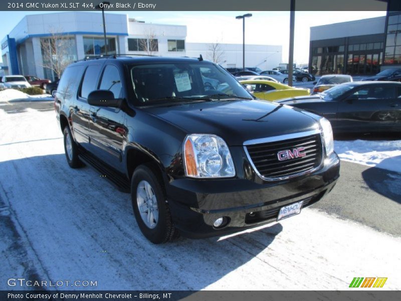 Onyx Black / Ebony 2014 GMC Yukon XL SLT 4x4