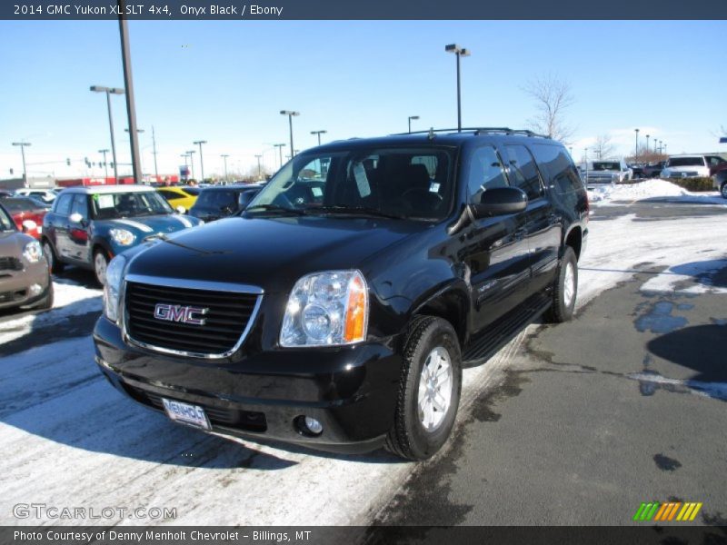 Onyx Black / Ebony 2014 GMC Yukon XL SLT 4x4