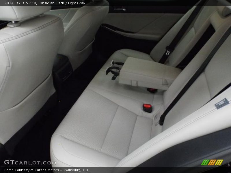 Obsidian Black / Light Gray 2014 Lexus IS 250