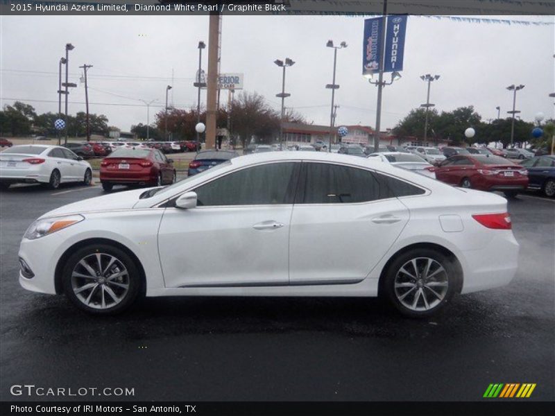  2015 Azera Limited Diamond White Pearl