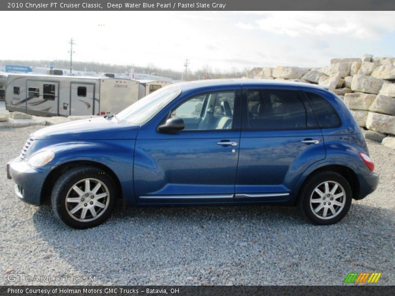  2010 PT Cruiser Classic Deep Water Blue Pearl