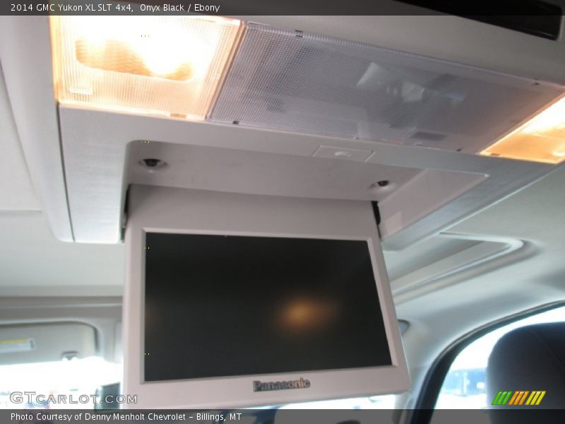 Onyx Black / Ebony 2014 GMC Yukon XL SLT 4x4