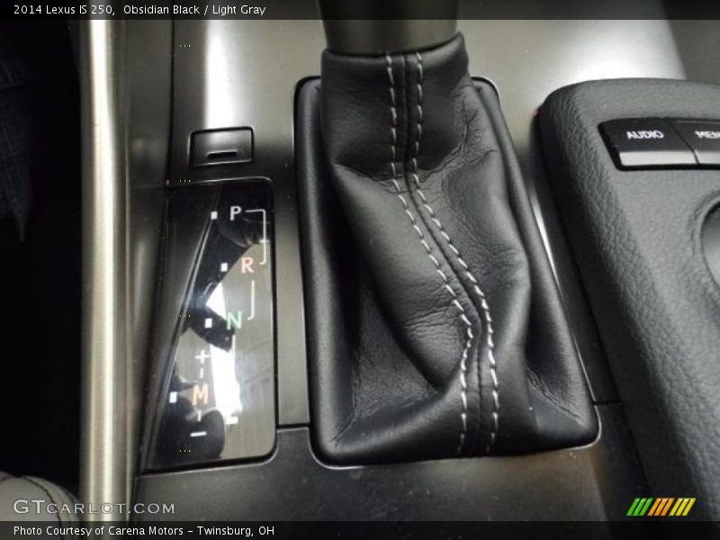 Obsidian Black / Light Gray 2014 Lexus IS 250