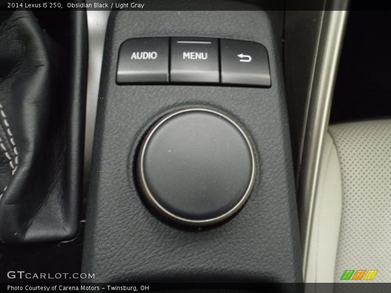 Obsidian Black / Light Gray 2014 Lexus IS 250