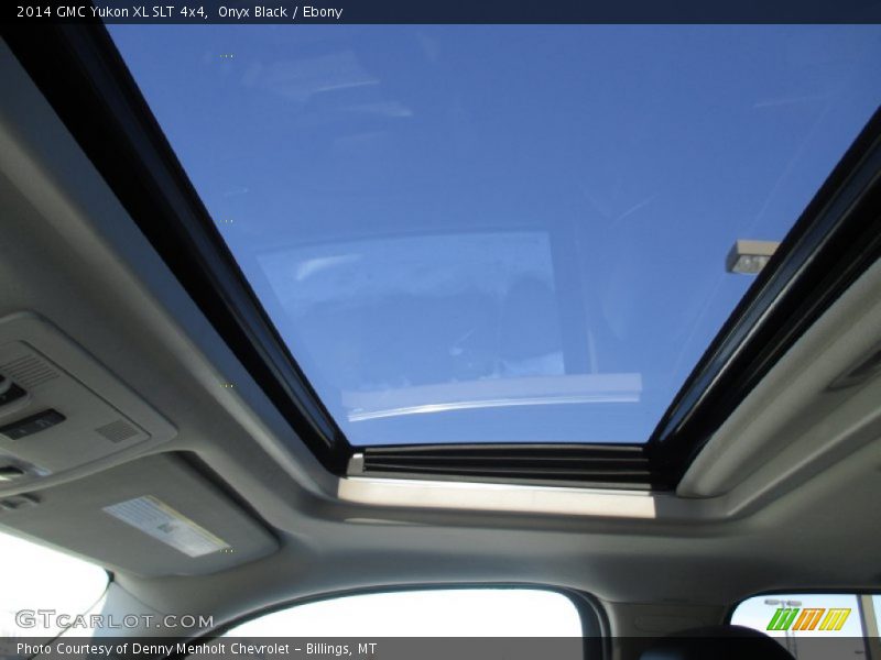 Onyx Black / Ebony 2014 GMC Yukon XL SLT 4x4