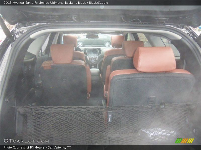 Becketts Black / Black/Saddle 2015 Hyundai Santa Fe Limited Ultimate