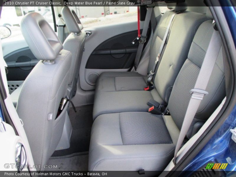 Deep Water Blue Pearl / Pastel Slate Gray 2010 Chrysler PT Cruiser Classic