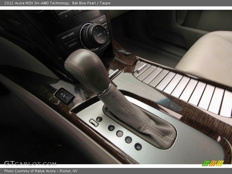 Bali Blue Pearl / Taupe 2012 Acura MDX SH-AWD Technology