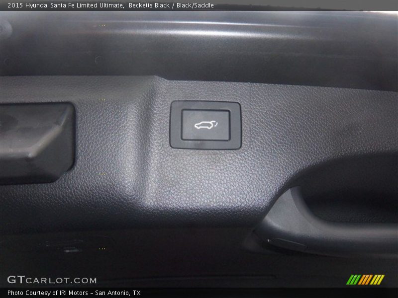 Becketts Black / Black/Saddle 2015 Hyundai Santa Fe Limited Ultimate