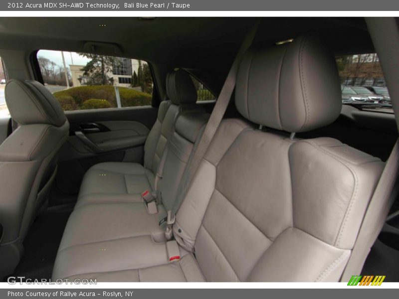 Bali Blue Pearl / Taupe 2012 Acura MDX SH-AWD Technology
