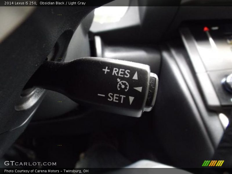 Obsidian Black / Light Gray 2014 Lexus IS 250