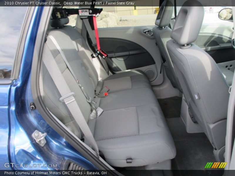 Deep Water Blue Pearl / Pastel Slate Gray 2010 Chrysler PT Cruiser Classic