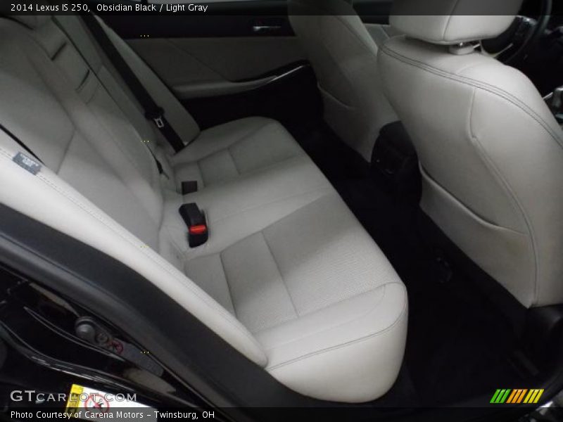 Obsidian Black / Light Gray 2014 Lexus IS 250