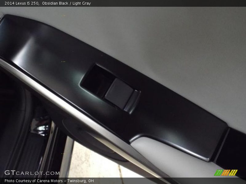 Obsidian Black / Light Gray 2014 Lexus IS 250