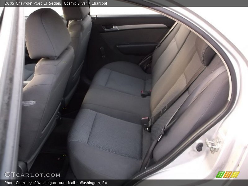 Cosmic Silver / Charcoal 2009 Chevrolet Aveo LT Sedan