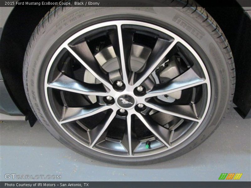 Black / Ebony 2015 Ford Mustang EcoBoost Coupe