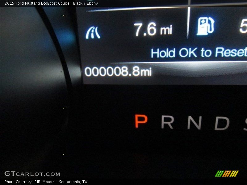Black / Ebony 2015 Ford Mustang EcoBoost Coupe