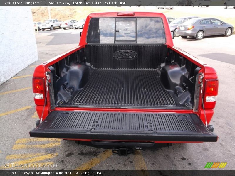 Torch Red / Medium Dark Flint 2008 Ford Ranger XLT SuperCab 4x4