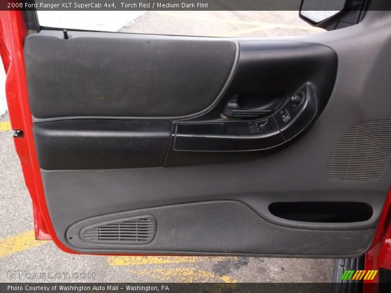 Torch Red / Medium Dark Flint 2008 Ford Ranger XLT SuperCab 4x4