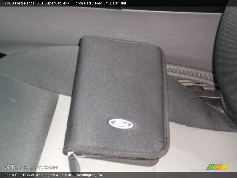 Torch Red / Medium Dark Flint 2008 Ford Ranger XLT SuperCab 4x4
