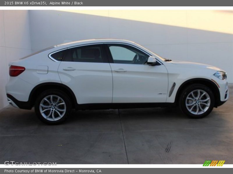  2015 X6 xDrive35i Alpine White