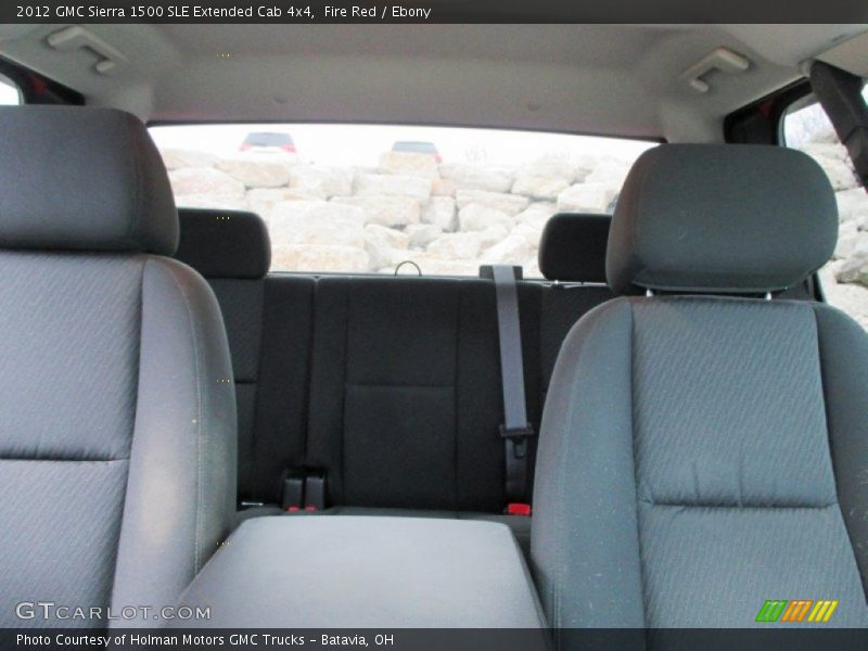 Fire Red / Ebony 2012 GMC Sierra 1500 SLE Extended Cab 4x4