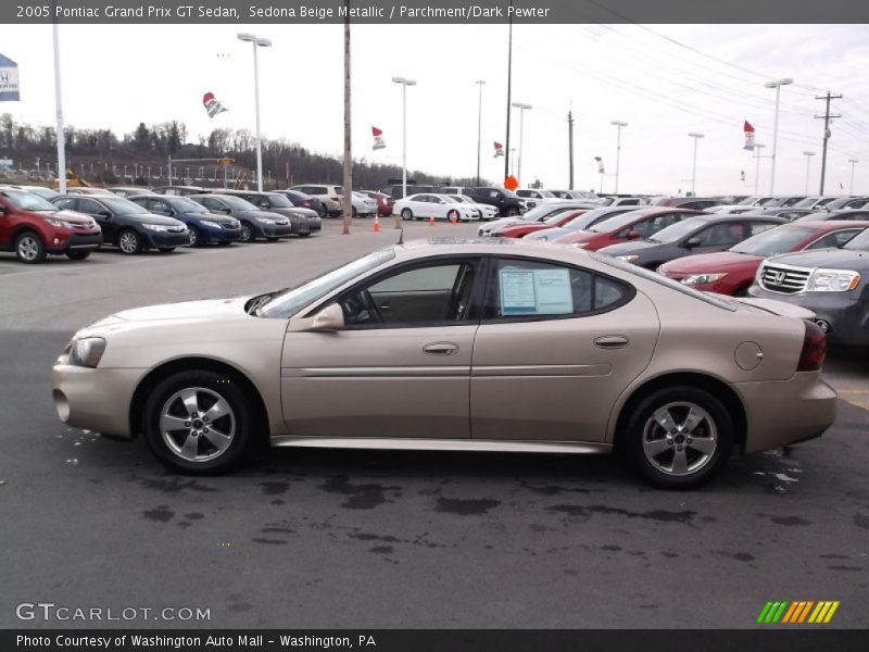 Sedona Beige Metallic / Parchment/Dark Pewter 2005 Pontiac Grand Prix GT Sedan