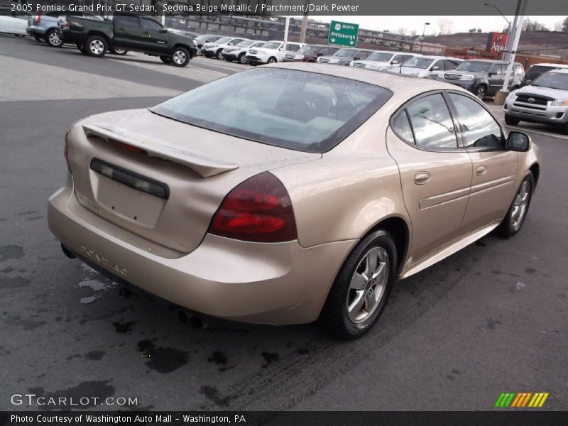 Sedona Beige Metallic / Parchment/Dark Pewter 2005 Pontiac Grand Prix GT Sedan