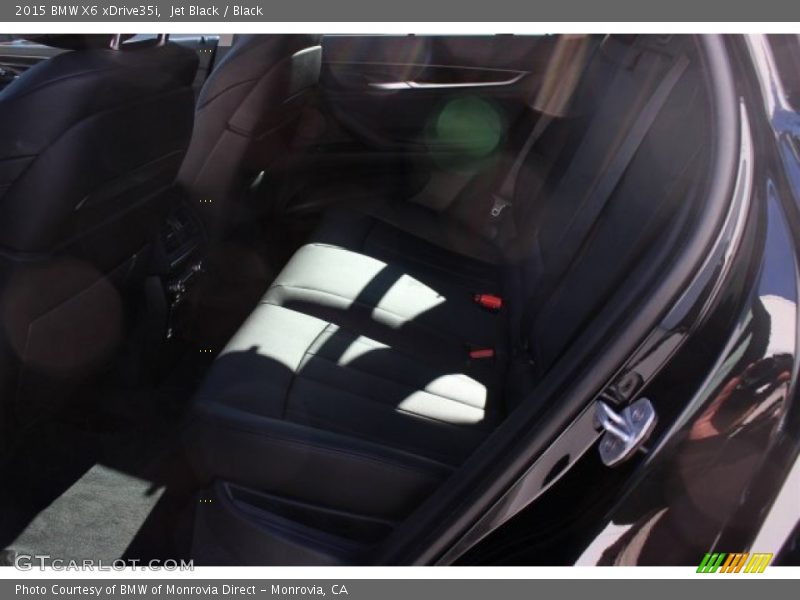Jet Black / Black 2015 BMW X6 xDrive35i