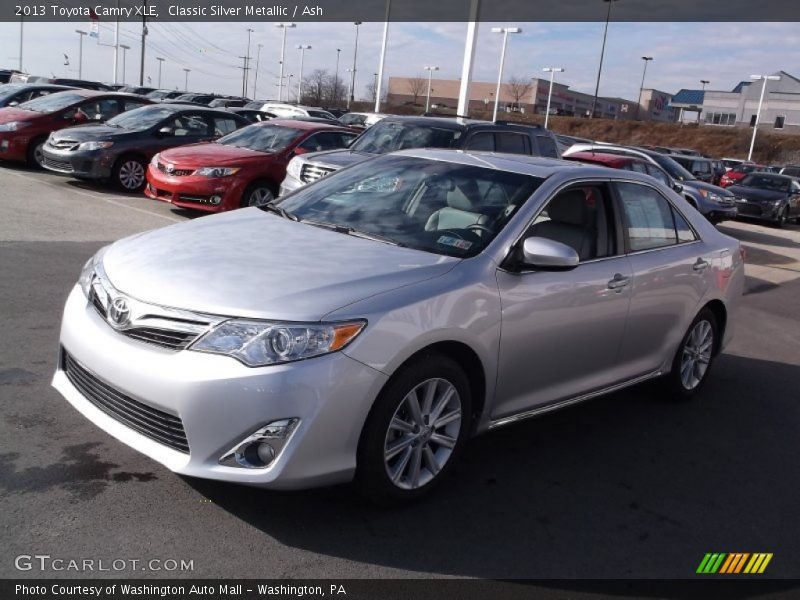 Classic Silver Metallic / Ash 2013 Toyota Camry XLE