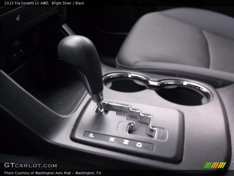Bright Silver / Black 2013 Kia Sorento LX AWD
