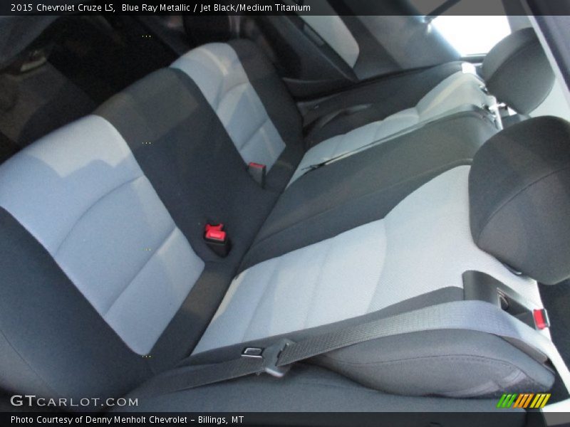 Blue Ray Metallic / Jet Black/Medium Titanium 2015 Chevrolet Cruze LS
