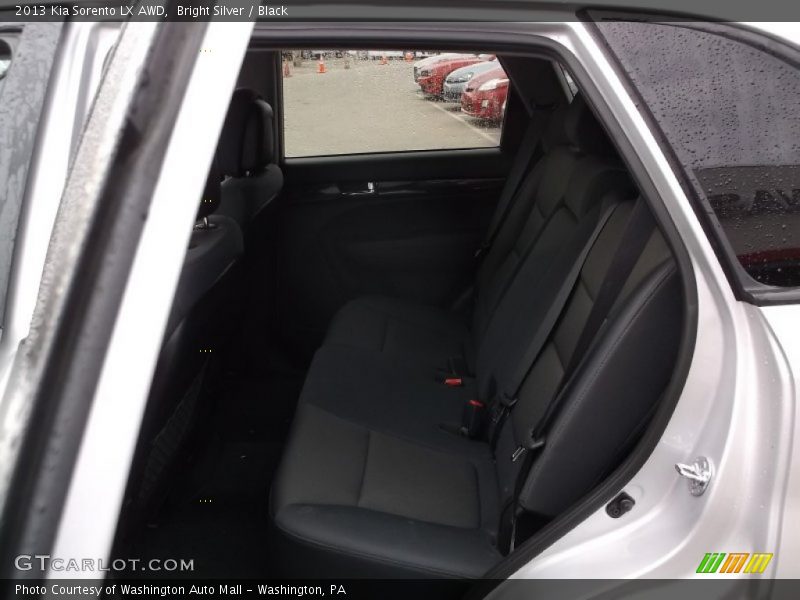 Bright Silver / Black 2013 Kia Sorento LX AWD
