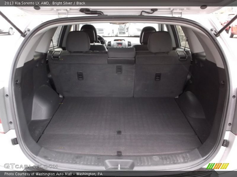 Bright Silver / Black 2013 Kia Sorento LX AWD