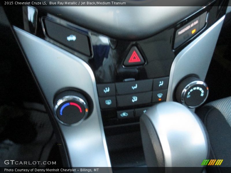 Blue Ray Metallic / Jet Black/Medium Titanium 2015 Chevrolet Cruze LS