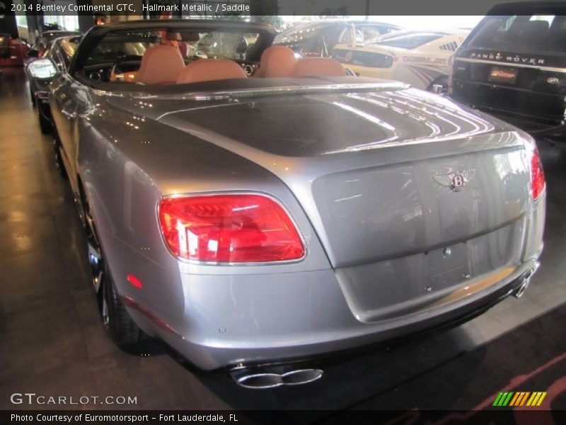 Hallmark Metallic / Saddle 2014 Bentley Continental GTC