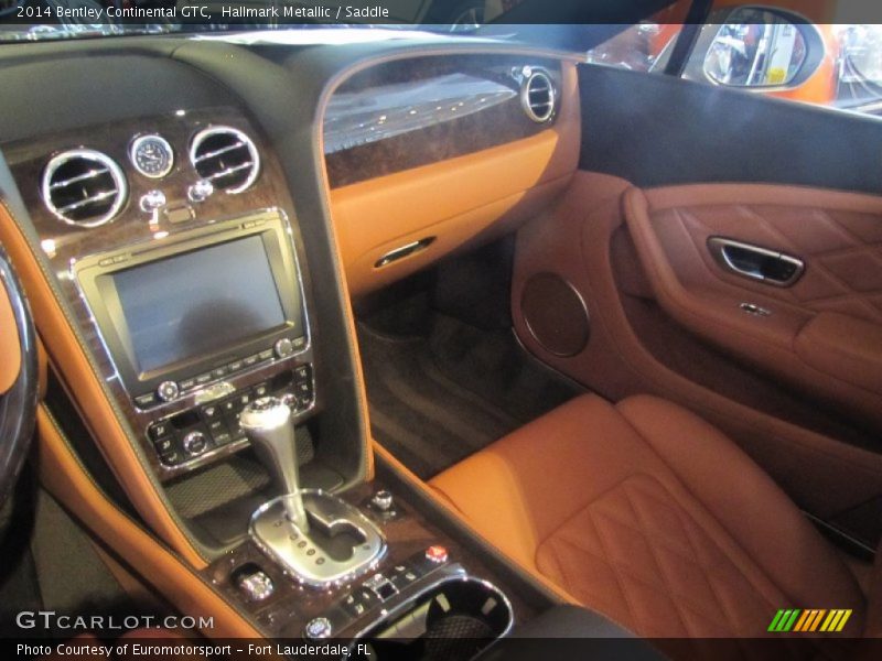 Hallmark Metallic / Saddle 2014 Bentley Continental GTC