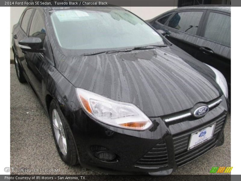 Tuxedo Black / Charcoal Black 2014 Ford Focus SE Sedan