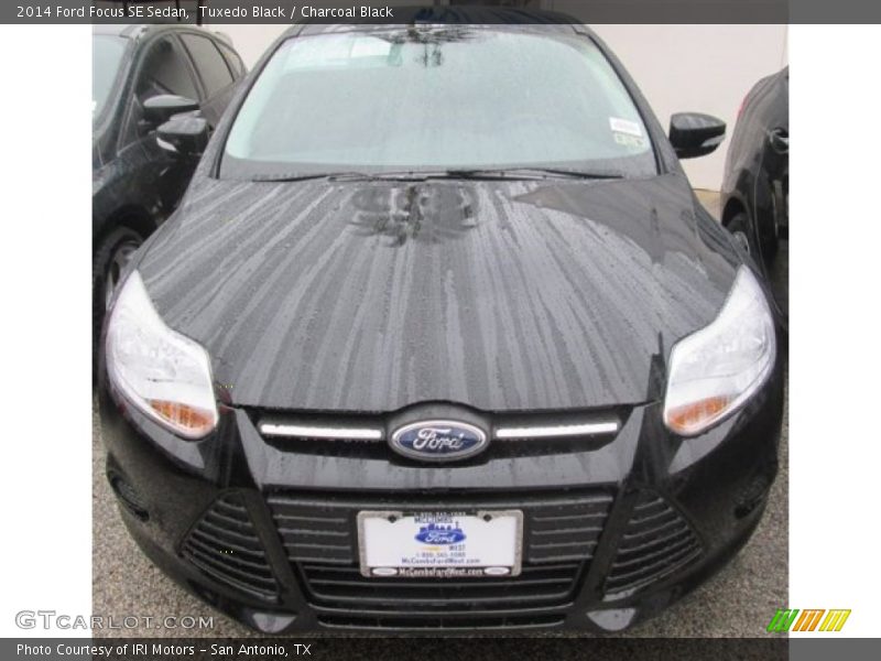 Tuxedo Black / Charcoal Black 2014 Ford Focus SE Sedan