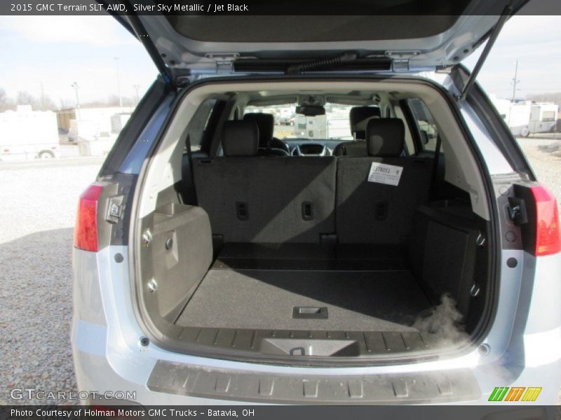 Silver Sky Metallic / Jet Black 2015 GMC Terrain SLT AWD